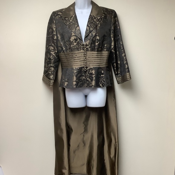 JS Collections 2pc Formal Skirt/Jacket: 8/10 - Picture 12 of 12